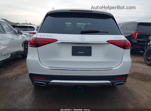4JGFB4KB6LA147640 2020 MERCEDES-BENZ GLE 350 White 