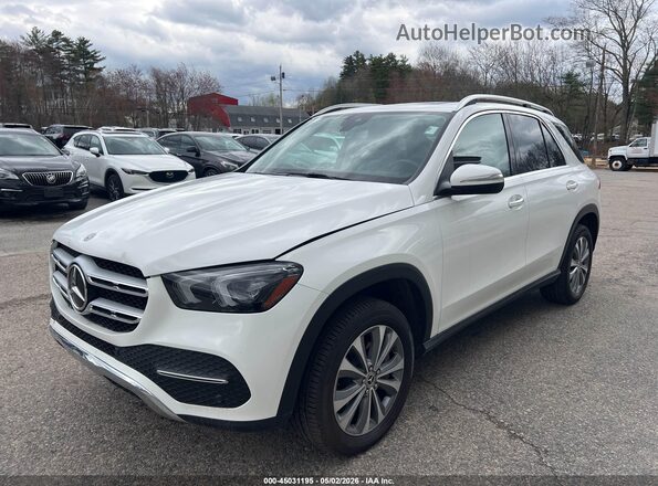 4JGFB4KB7LA012330 2020 MERCEDES-BENZ GLE White Vista tres cuartos delantera izquierda