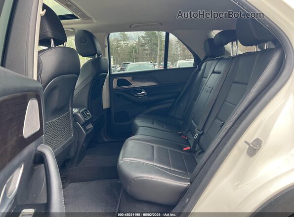 4JGFB4KB7LA012330 2020 MERCEDES-BENZ GLE White Vista de la etiqueta del VIN