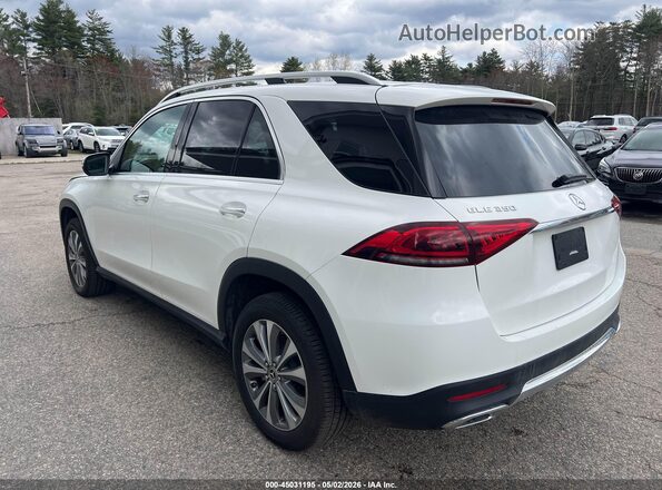 4JGFB4KB7LA012330 2020 MERCEDES-BENZ GLE White Trasero izquierdo