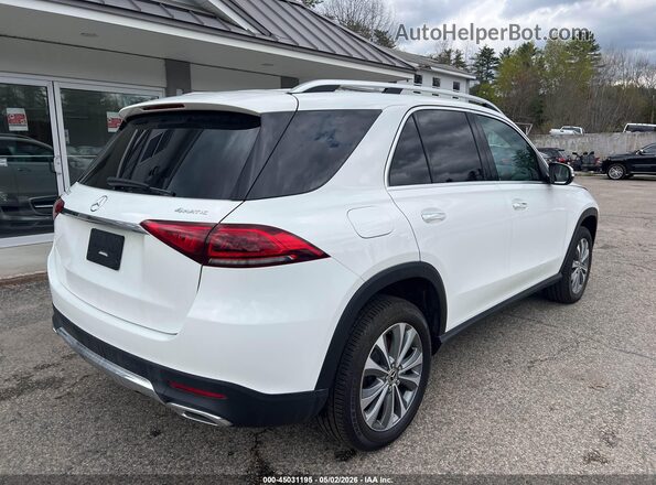 4JGFB4KB7LA012330 2020 MERCEDES-BENZ GLE White Trasero derecho
