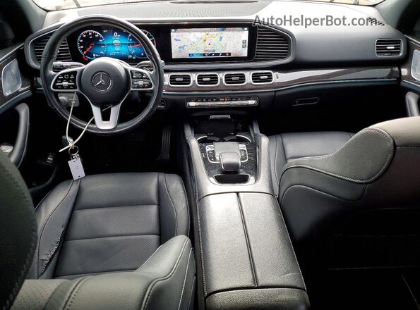 4JGFB4KB7LA080272 2020 MERCEDES-BENZ GLE Серый 