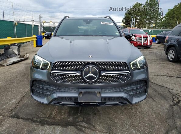 4JGFB4KB7LA080272 2020 MERCEDES-BENZ GLE Серый 