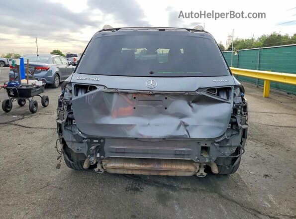 4JGFB4KB7LA080272 2020 MERCEDES-BENZ GLE Серый 