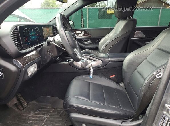 4JGFB4KB7LA080272 2020 MERCEDES-BENZ GLE Серый 