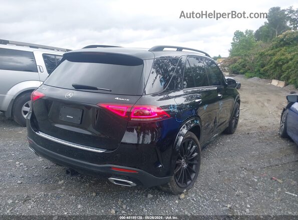 4JGFB4KB7NA676887 2022 MERCEDES-BENZ GLE 350 Черный Задняя правая четверть