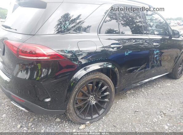 4JGFB4KB7NA676887 2022 MERCEDES-BENZ GLE 350 Черный Вид спереди
