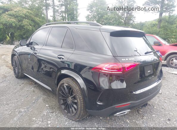 4JGFB4KB7NA676887 2022 MERCEDES-BENZ GLE 350 Черный Задняя левая четверть