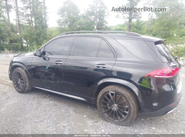 4JGFB4KB7NA676887 2022 MERCEDES-BENZ GLE 350 Черный Панорамный вид салона 360°