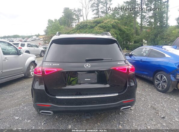 4JGFB4KB7NA676887 2022 MERCEDES-BENZ GLE 350 Черный 