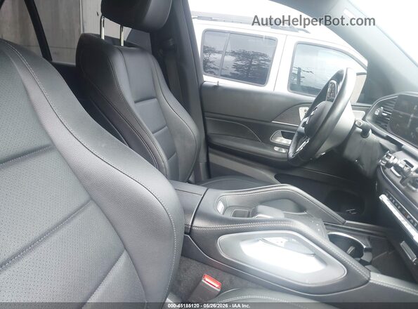 4JGFB4KB7NA676887 2022 MERCEDES-BENZ GLE 350 Черный Вид салона спереди