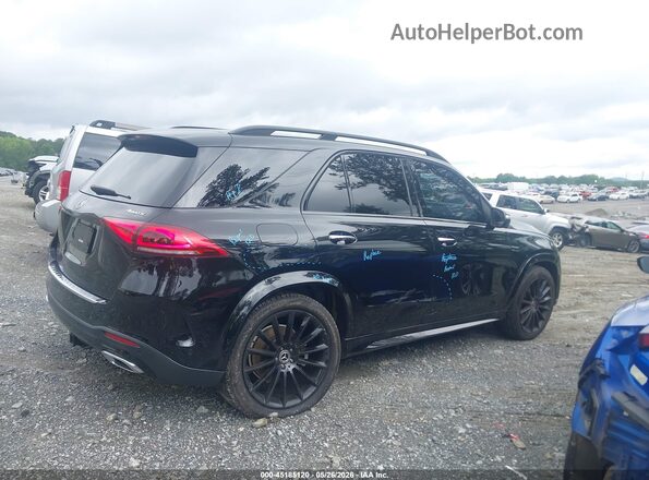 4JGFB4KB7NA676887 2022 MERCEDES-BENZ GLE 350 Черный Вид задней части салона