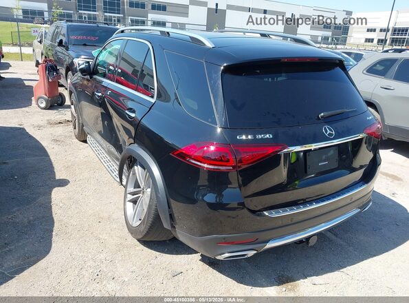 4JGFB4KB7NA822012 2022 MERCEDES-BENZ GLE 350 Black Задня ліва чверть