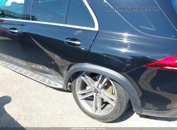 4JGFB4KB7NA822012 2022 MERCEDES-BENZ GLE 350 Black Вид спереду