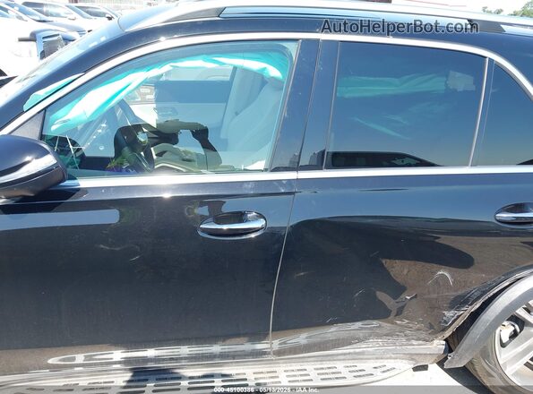 4JGFB4KB7NA822012 2022 MERCEDES-BENZ GLE 350 Black Панорамний вид салону 360°