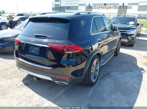 4JGFB4KB7NA822012 2022 MERCEDES-BENZ GLE 350 Black Задня права чверть