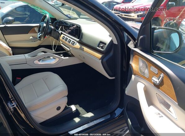 4JGFB4KB7NA822012 2022 MERCEDES-BENZ GLE 350 Black Вид салону спереду