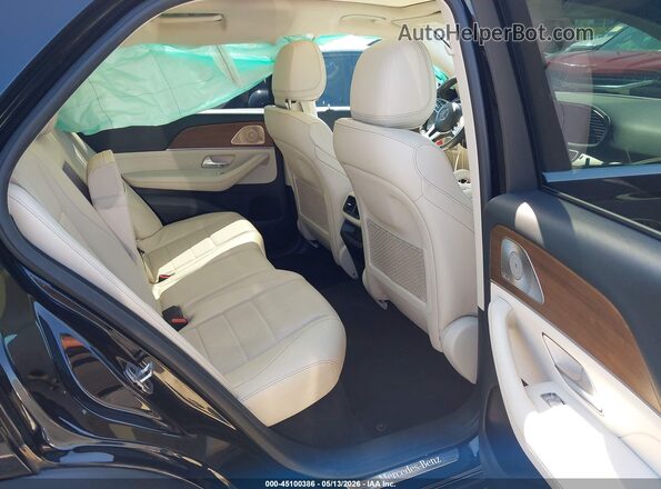 4JGFB4KB7NA822012 2022 MERCEDES-BENZ GLE 350 Black Вид наклейки з VIN-кодом