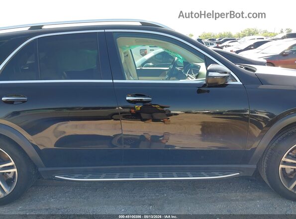 4JGFB4KB7NA822012 2022 MERCEDES-BENZ GLE 350 Black Вид задньої частини салону