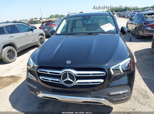 4JGFB4KB7NA822012 2022 MERCEDES-BENZ GLE 350 Black Вид щитка приладів