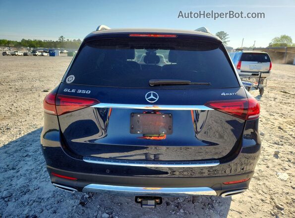 4JGFB4KB8LA065148 2020 MERCEDES-BENZ GLE Blue უკანა ხედი