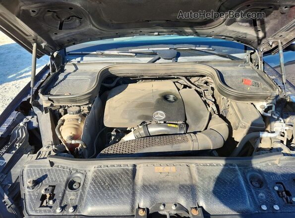 4JGFB4KB8LA065148 2020 MERCEDES-BENZ GLE Blue ძრავის განყოფილების ხედი