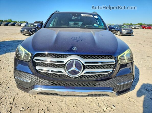 4JGFB4KB8LA065148 2020 MERCEDES-BENZ GLE Blue წინა ხედი