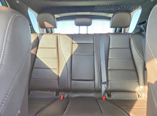 4JGFB4KB8LA065148 2020 MERCEDES-BENZ GLE Blue უკანა სავარძლების ხედი