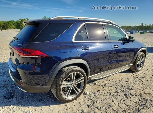 4JGFB4KB8LA065148 2020 MERCEDES-BENZ GLE Blue უკანა მარჯვენა