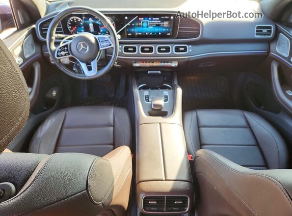 4JGFB4KB8LA065148 2020 MERCEDES-BENZ GLE Blue წინა პანელის ხედი