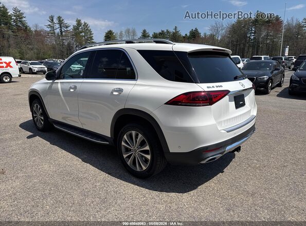 4JGFB4KB9LA036838 2020 MERCEDES-BENZ GLE 350 White 