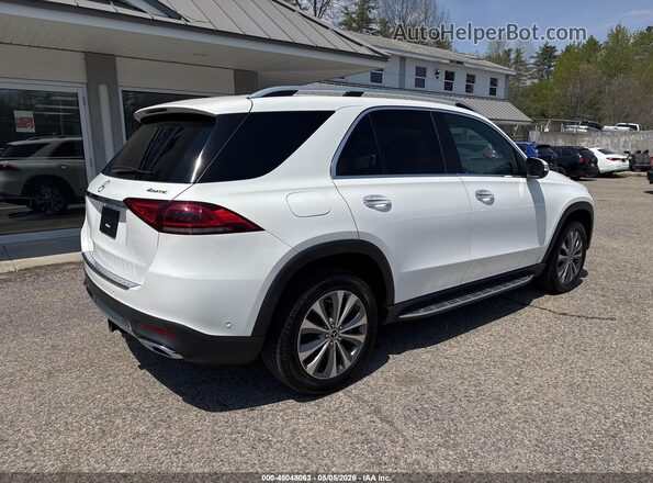 4JGFB4KB9LA036838 2020 MERCEDES-BENZ GLE 350 White 
