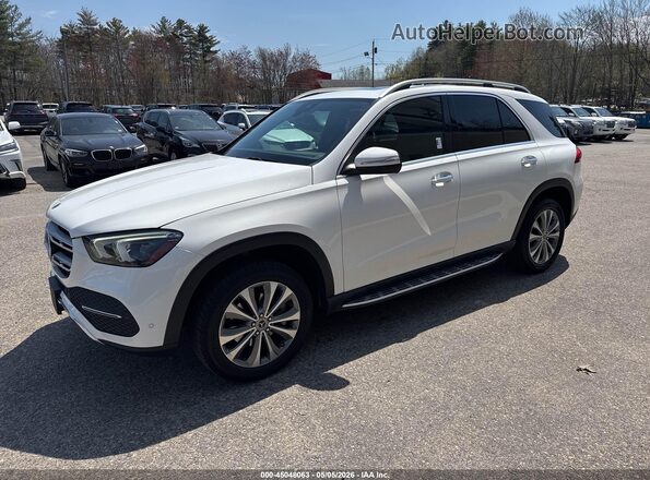 4JGFB4KB9LA036838 2020 MERCEDES-BENZ GLE 350 White 