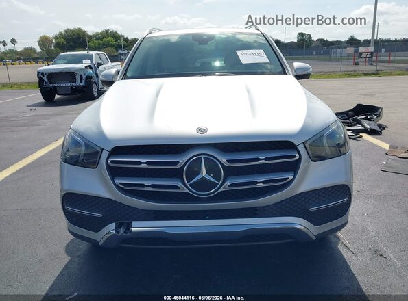 4JGFB4KB9LA215039 2020 MERCEDES-BENZ GLE 350 Silver 