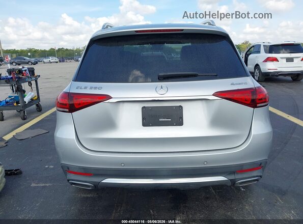 4JGFB4KB9LA215039 2020 MERCEDES-BENZ GLE 350 Silver 