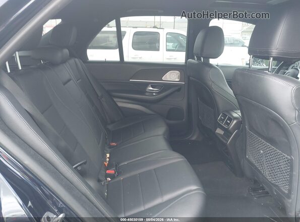 4JGFB4KB9MA554451 2021 MERCEDES-BENZ GLE 350 Blue VIN კოდის სტიკერის ხედი
