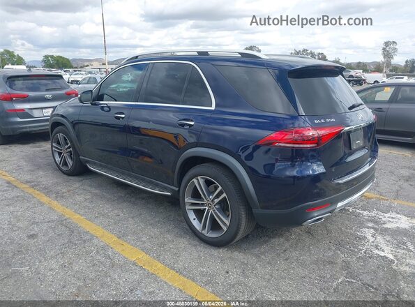 4JGFB4KB9MA554451 2021 MERCEDES-BENZ GLE 350 Blue უკანა მარცხენა