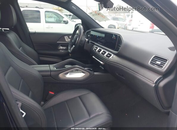 4JGFB4KB9MA554451 2021 MERCEDES-BENZ GLE 350 Blue წინა სალონის ხედი