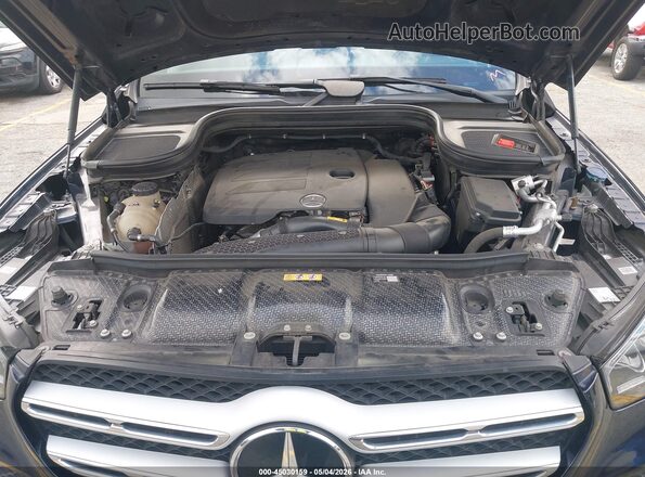 4JGFB4KB9MA554451 2021 MERCEDES-BENZ GLE 350 Blue უკანა ხედი
