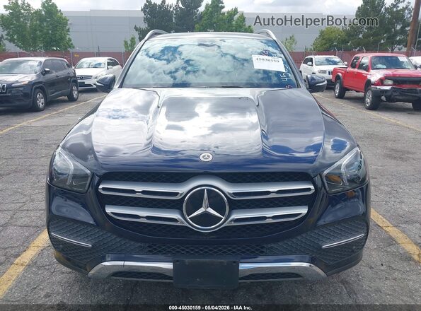 4JGFB4KB9MA554451 2021 MERCEDES-BENZ GLE 350 Blue ხელსაწყოთა პანელის ხედი