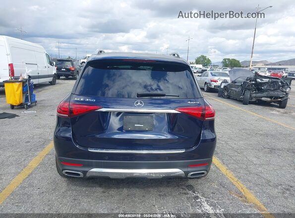 4JGFB4KB9MA554451 2021 MERCEDES-BENZ GLE 350 Blue 