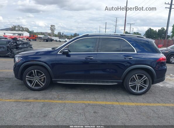 4JGFB4KB9MA554451 2021 MERCEDES-BENZ GLE 350 Blue სალონის 360-გრადუსიანი ხედი
