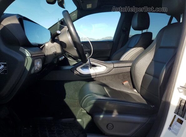 4JGFB4KB9NA629828 2022 MERCEDES-BENZ GLE White Vista interior delantera