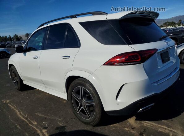 4JGFB4KB9NA629828 2022 MERCEDES-BENZ GLE White Trasero izquierdo