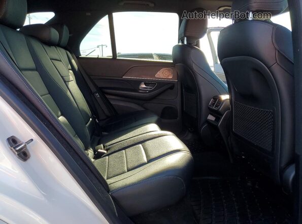 4JGFB4KB9NA629828 2022 MERCEDES-BENZ GLE White Vista interior trasera