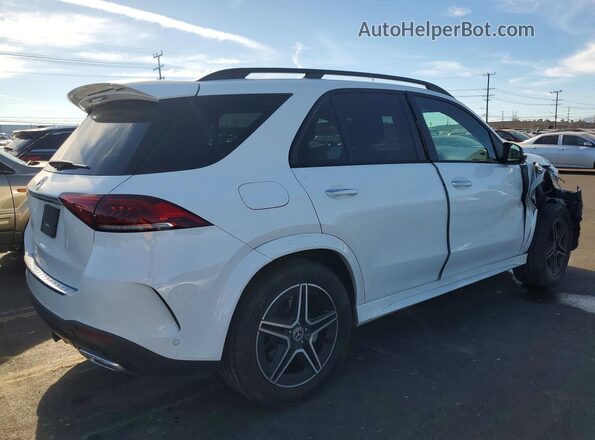 4JGFB4KB9NA629828 2022 MERCEDES-BENZ GLE White Trasero derecho