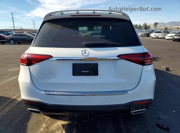 4JGFB4KB9NA629828 2022 MERCEDES-BENZ GLE White Vista trasera
