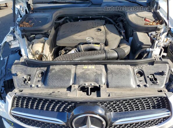 4JGFB4KB9NA629828 2022 MERCEDES-BENZ GLE White Vista del compartimento del motor
