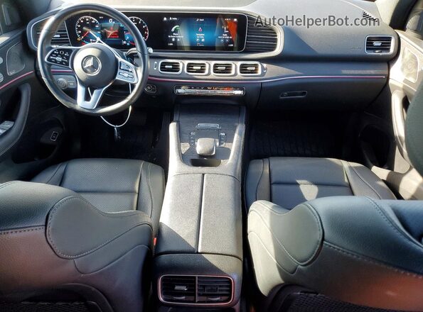4JGFB4KB9NA629828 2022 MERCEDES-BENZ GLE White Vista del salpicadero