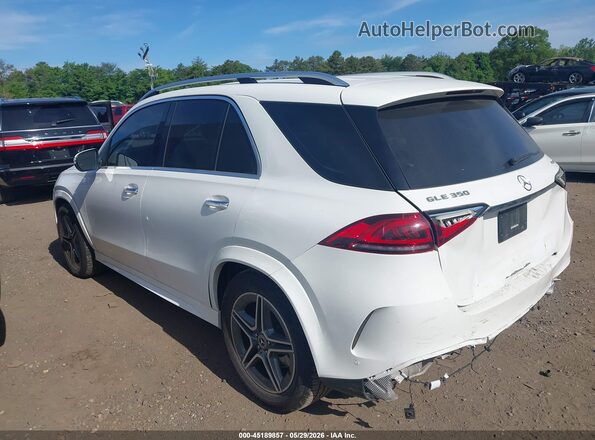 4JGFB4KBXLA026934 2020 MERCEDES-BENZ GLE 350 White 360 interior view